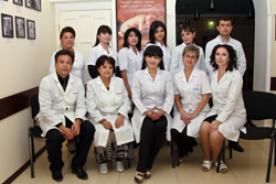 Ginekolog, sitolog Nina Borisovna Ivanova