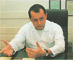 Doktor dermatovenerolog, androlog, OIV infeksiyasi/OITS bo'yicha mutaxassis Akbarov Alisher Sobirovich