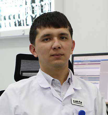 MRT shifokori Rahimov Akmal Abdullaevich