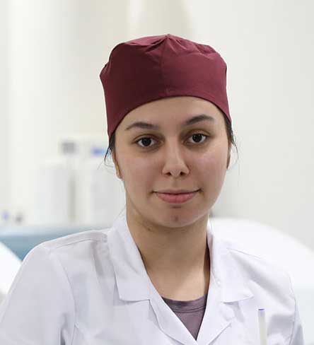 Laborant Toyan Narine Pavlovna
