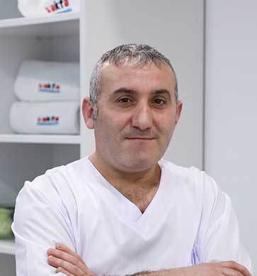 Fizioterapevt Murat Balta