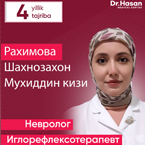Rahimova Shaxnozaxon Muxiddin kizi Nevrolog
