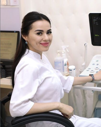 Talipova Mohira Abdumalikovna - ultratovush shifokori