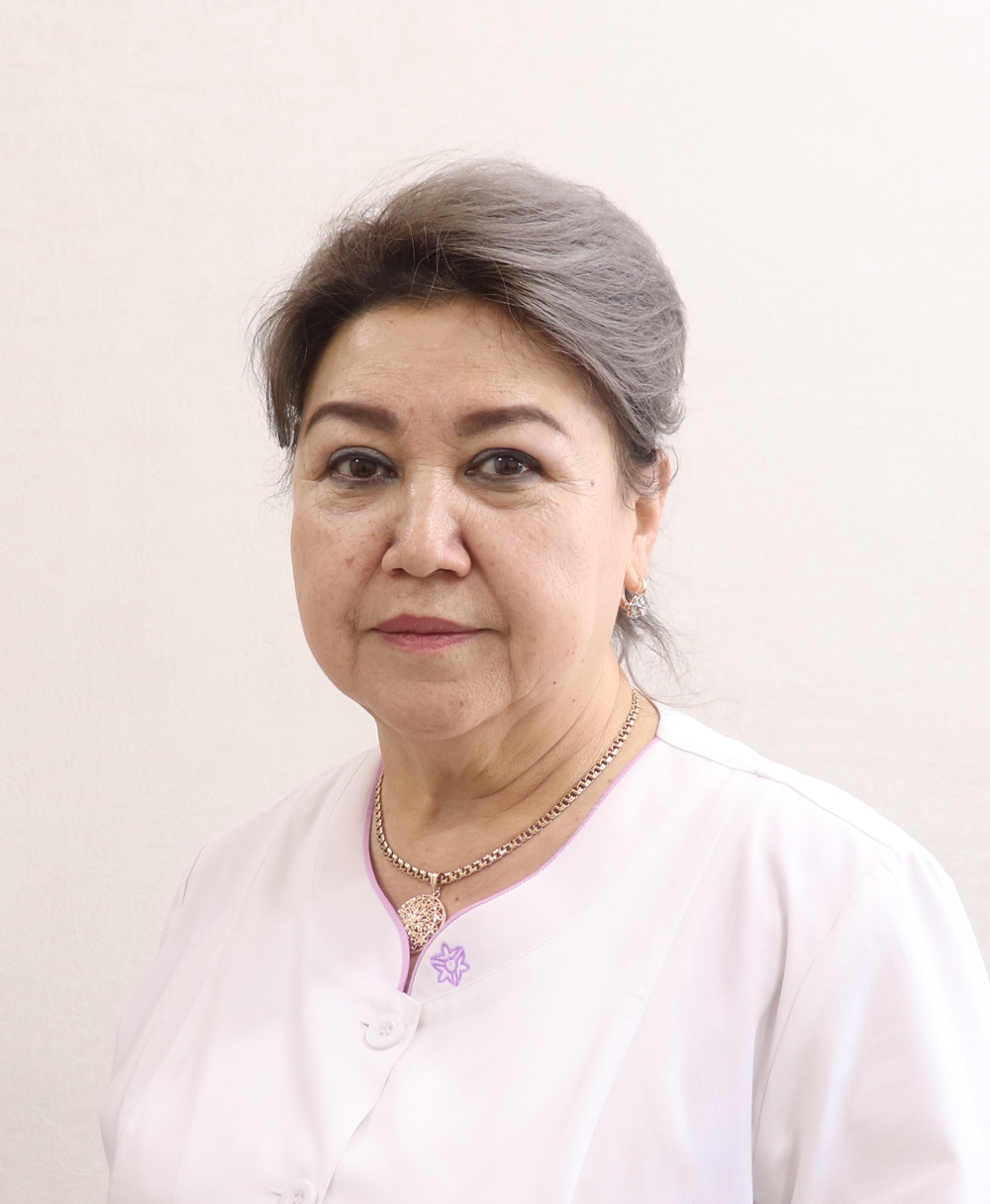 Абидова Сурайё Жалиловна
