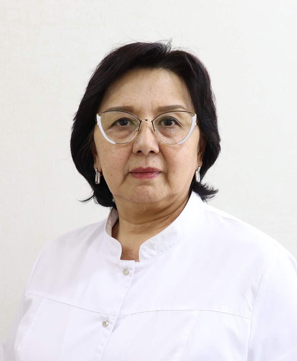 Агзамова Гульмира Аюповна