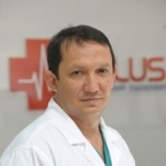 Врач отоларинголог Худайберганов Саид Игамбердиевич