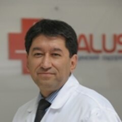 Umumiy amaliyot shifokori Ashirmatov Jamaliddin Artigalievich
