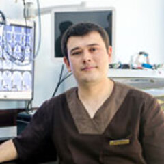Врач оториноларинголог Курганбаев Дилмурод Мажидович