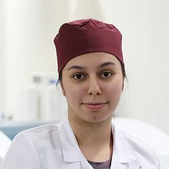 Laboratory assistant Tonyan Narine Pavlovna