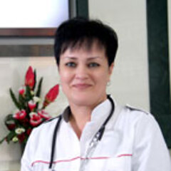 Рентгенолог Людмила Геннадиевна Макарова