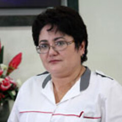 Koloproktolog Xojimuhamedova Nigora Abdukamalovna