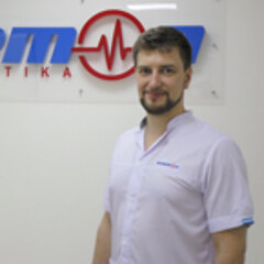 Oliy toifali shifokor Batmanov Artem Leonidovich