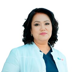 Врач МСКТ Акбарова Туйгуной Бахшиллаевна