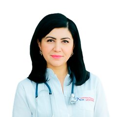 Врач эндокринолог Юнусова Азиза Бахрамовна