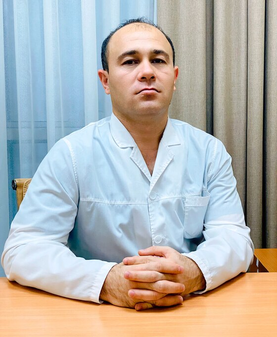 Врач Уролог Абдукаримов Баходир Мустафоевич