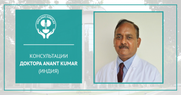 Doktor Anant Kumar bilan maslahat (Hindiston)